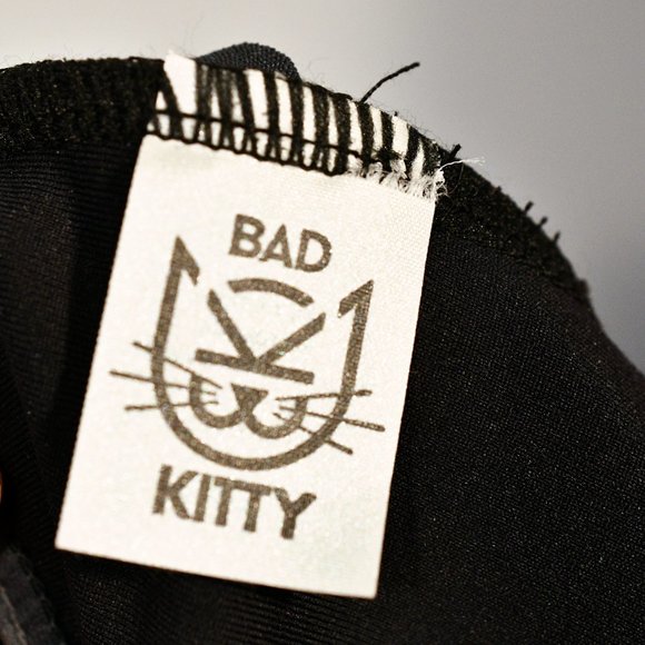 Bad Kitty Polefit Retro Sports Top NWOT - Picture 7 of 10